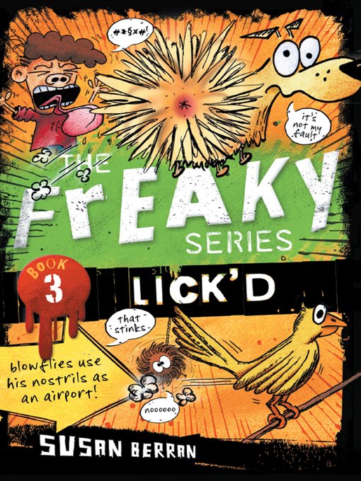 Title details for Lick'd by Susan Berran - Available